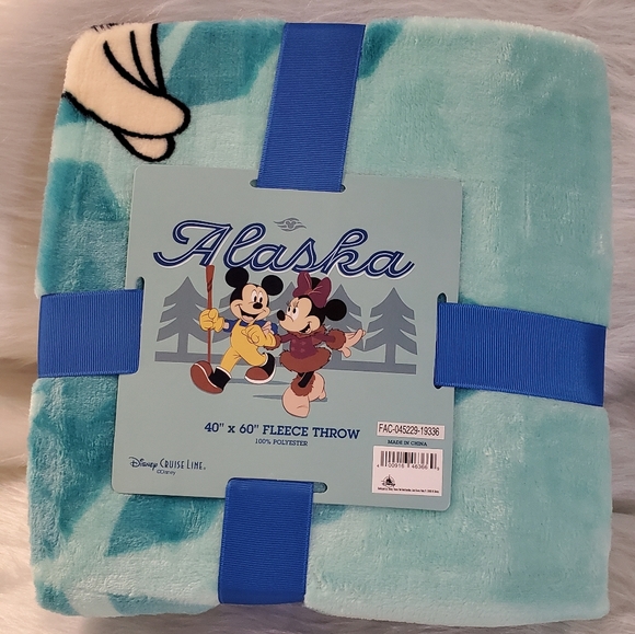 Disney Cruise Line Bedding Disney Cruise Line Alaska Fleece Throw